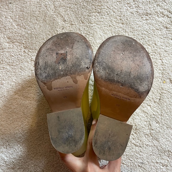 BOTTEGA VENETA MULES - Picture 4 of 6